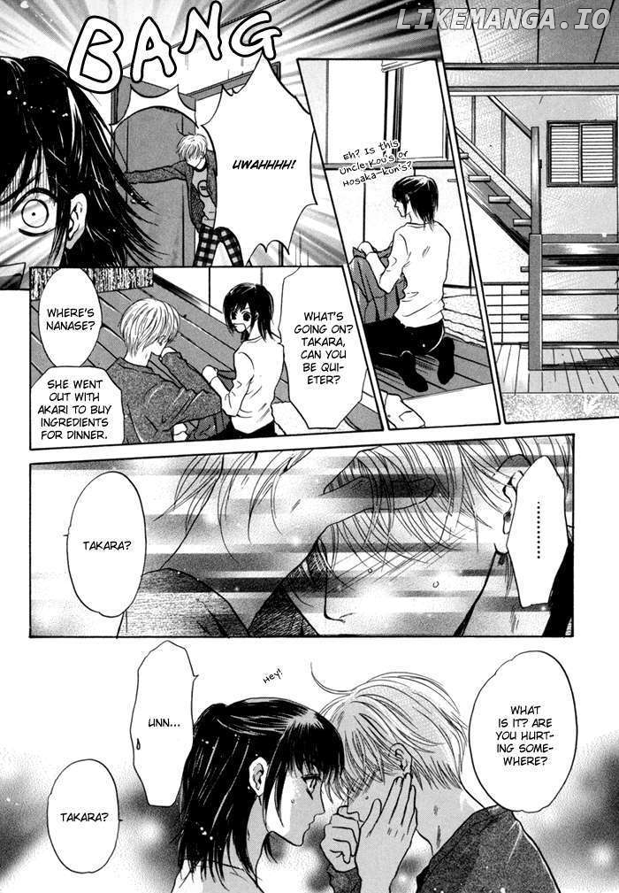 Komatta Toki ni wa Hoshi ni Kike! chapter 35 - page 28