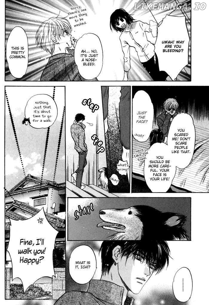 Komatta Toki ni wa Hoshi ni Kike! chapter 35 - page 30