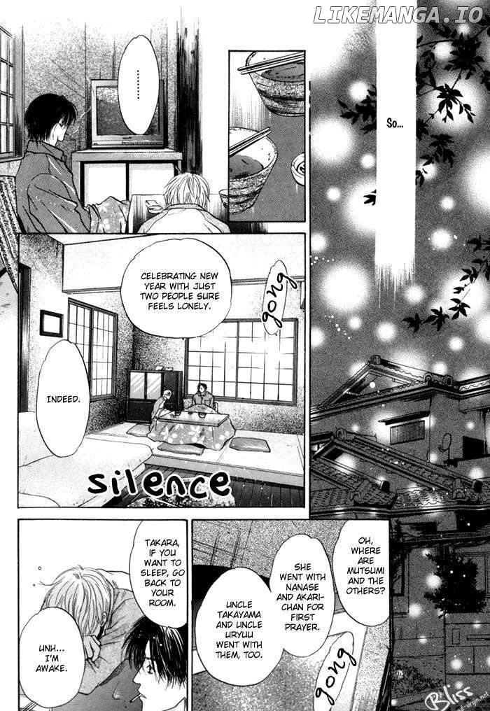 Komatta Toki ni wa Hoshi ni Kike! chapter 35 - page 34