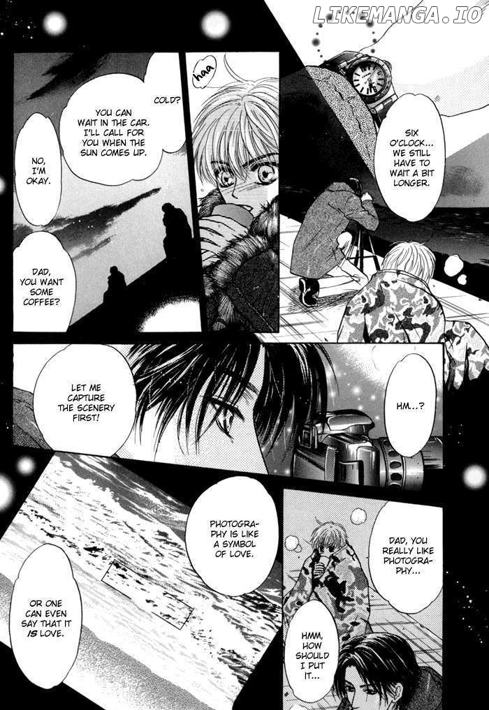 Komatta Toki ni wa Hoshi ni Kike! chapter 35 - page 36