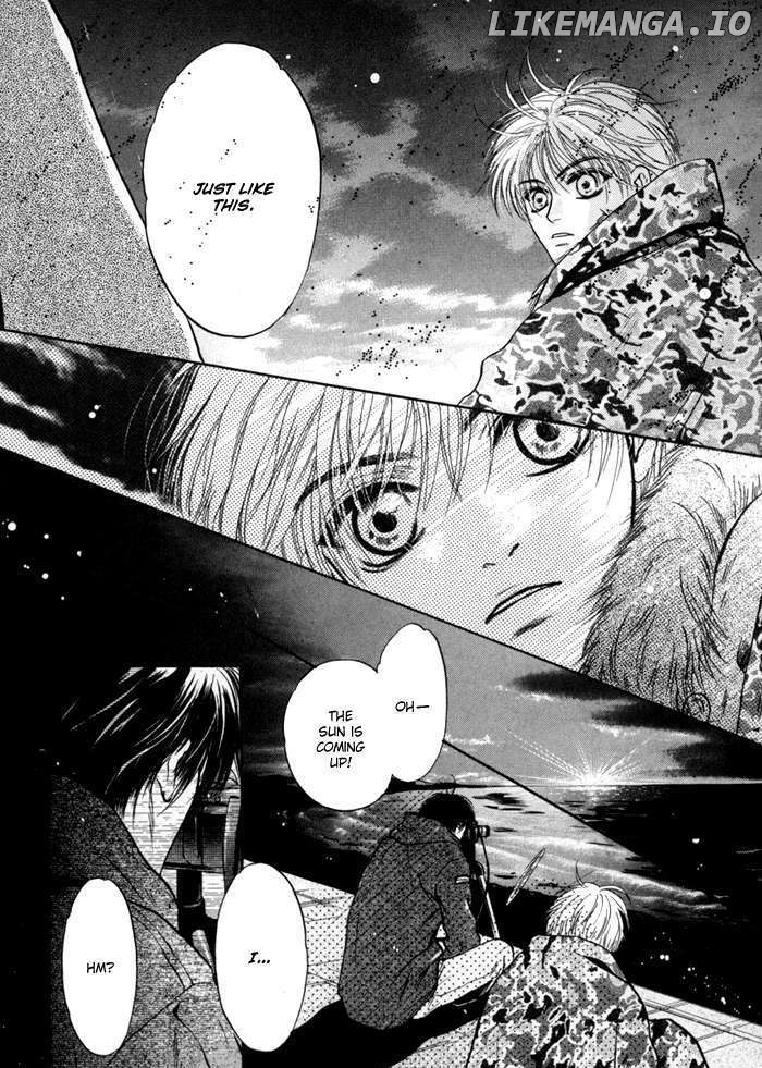 Komatta Toki ni wa Hoshi ni Kike! chapter 35 - page 38