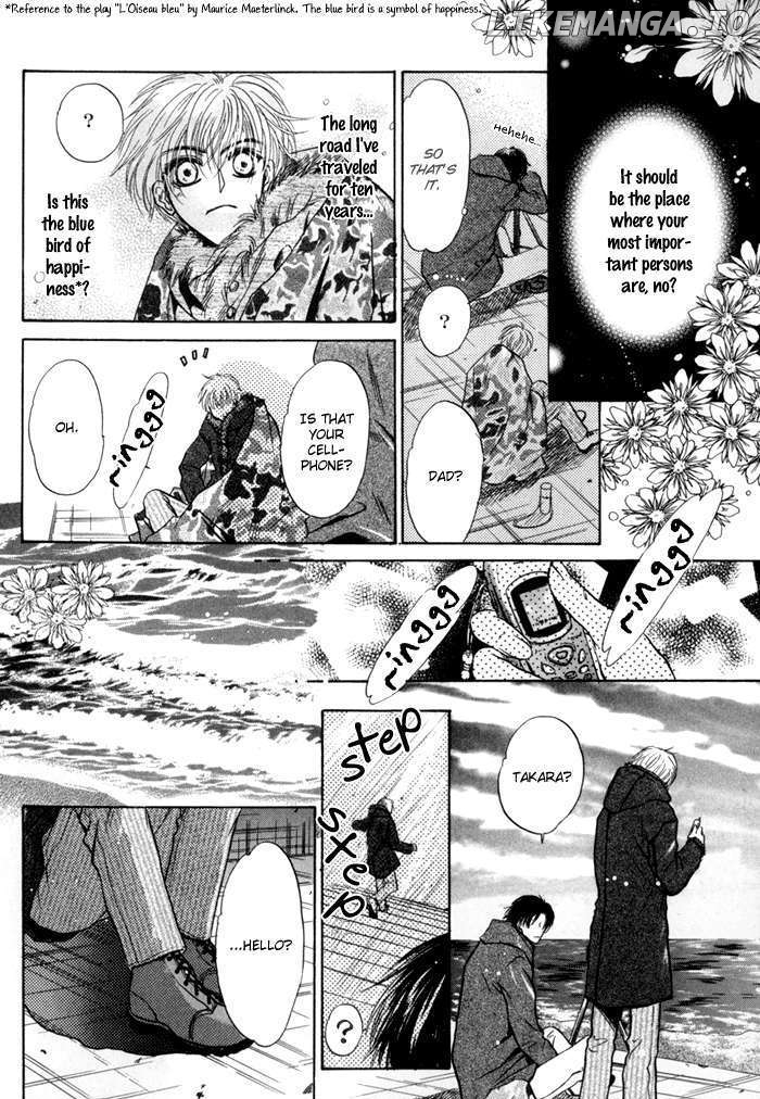 Komatta Toki ni wa Hoshi ni Kike! chapter 35 - page 41