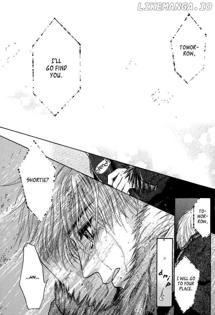 Komatta Toki ni wa Hoshi ni Kike! chapter 35 - page 44