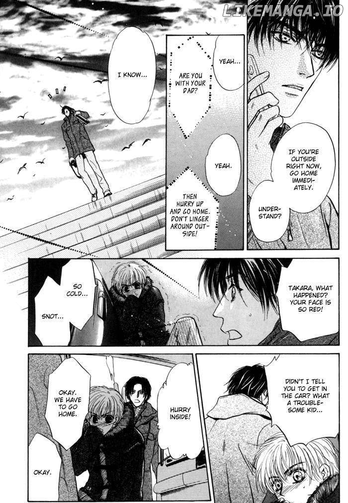 Komatta Toki ni wa Hoshi ni Kike! chapter 35 - page 46