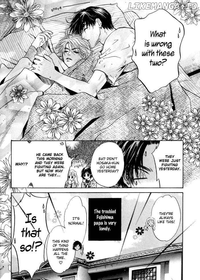 Komatta Toki ni wa Hoshi ni Kike! chapter 35 - page 53
