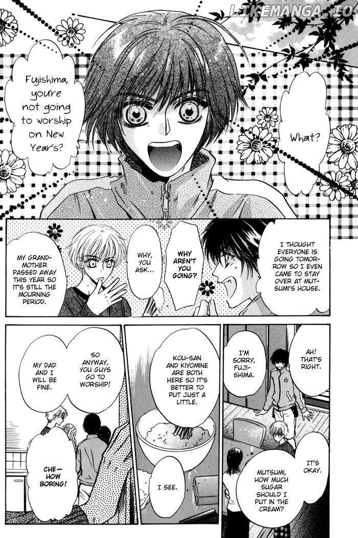 Komatta Toki ni wa Hoshi ni Kike! chapter 35 - page 8