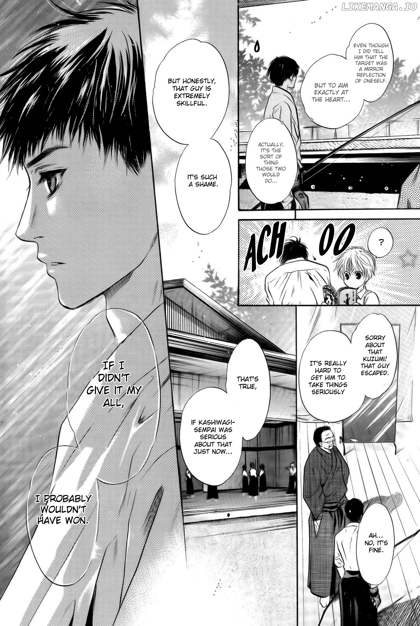 Komatta Toki ni wa Hoshi ni Kike! chapter 62 - page 41