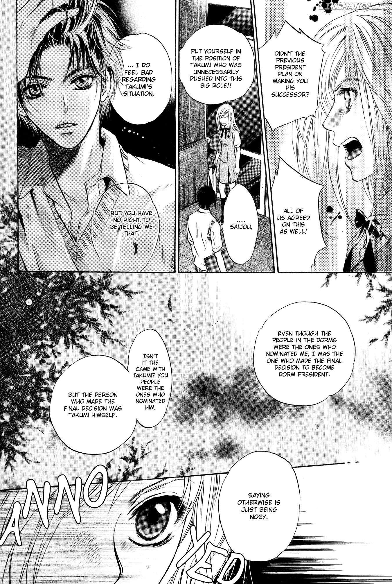 Komatta Toki ni wa Hoshi ni Kike! chapter 62 - page 45