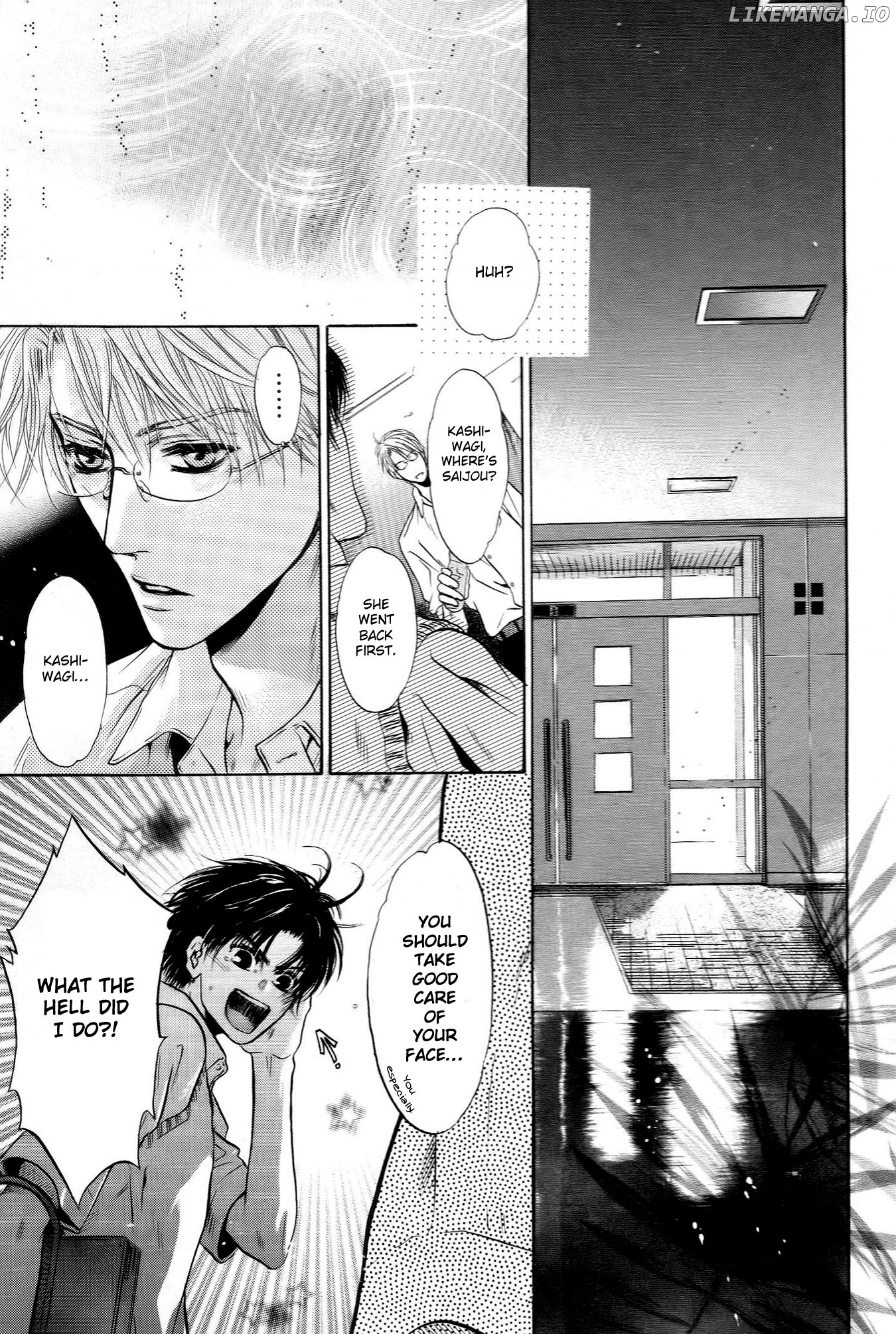 Komatta Toki ni wa Hoshi ni Kike! chapter 62 - page 46