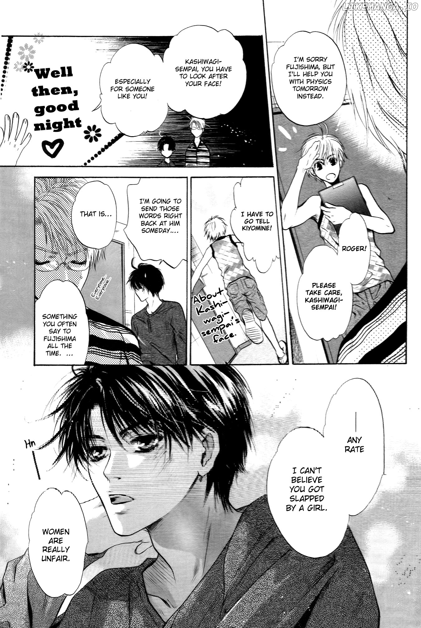 Komatta Toki ni wa Hoshi ni Kike! chapter 62 - page 48