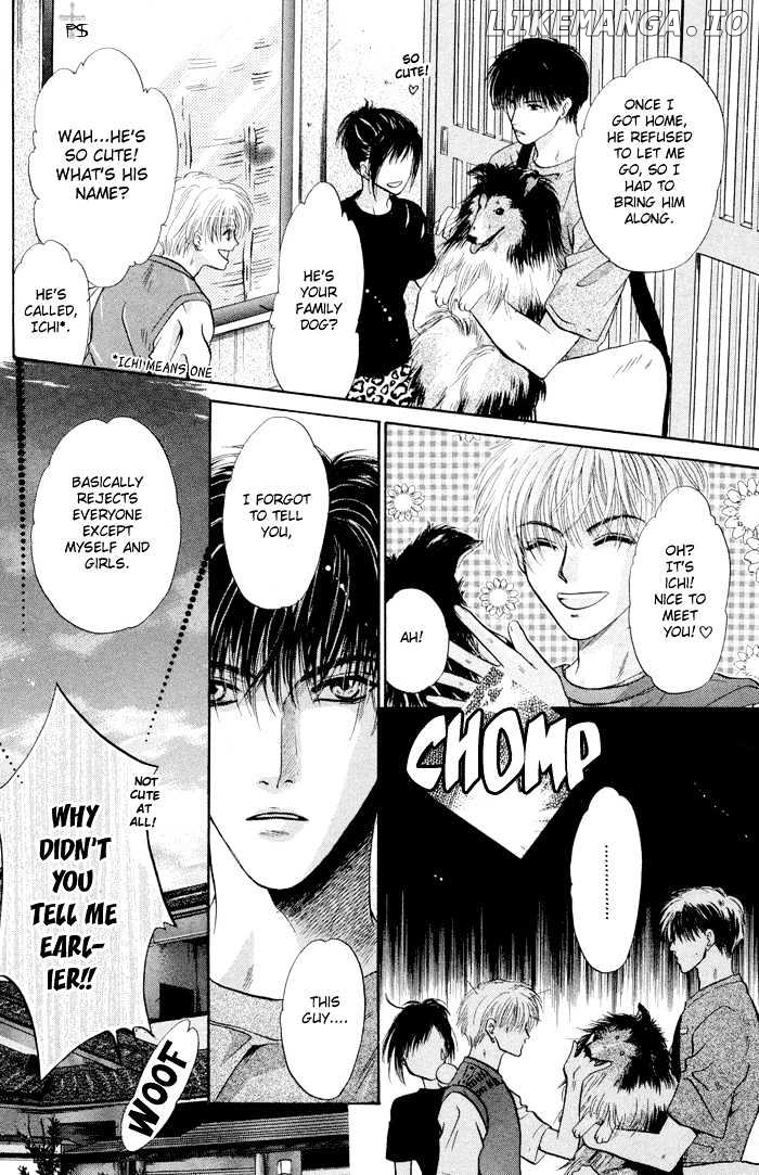 Komatta Toki ni wa Hoshi ni Kike! chapter 19 - page 20