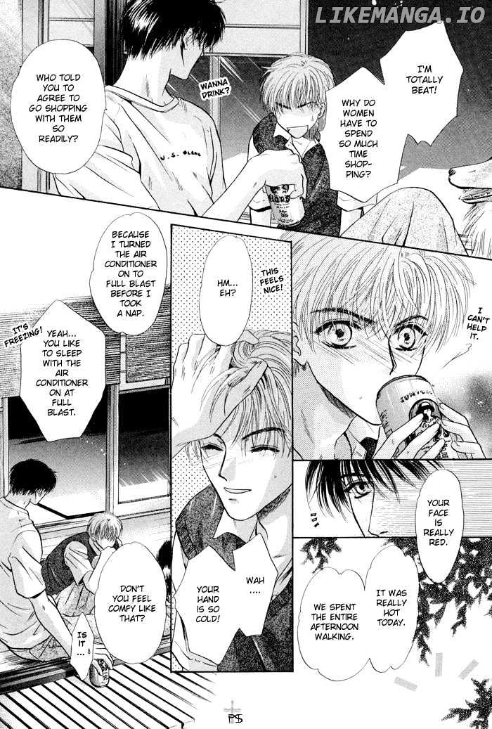 Komatta Toki ni wa Hoshi ni Kike! chapter 19 - page 32