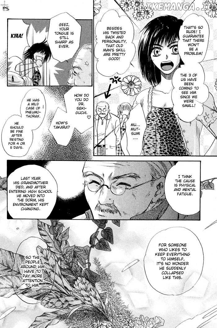 Komatta Toki ni wa Hoshi ni Kike! chapter 19 - page 48