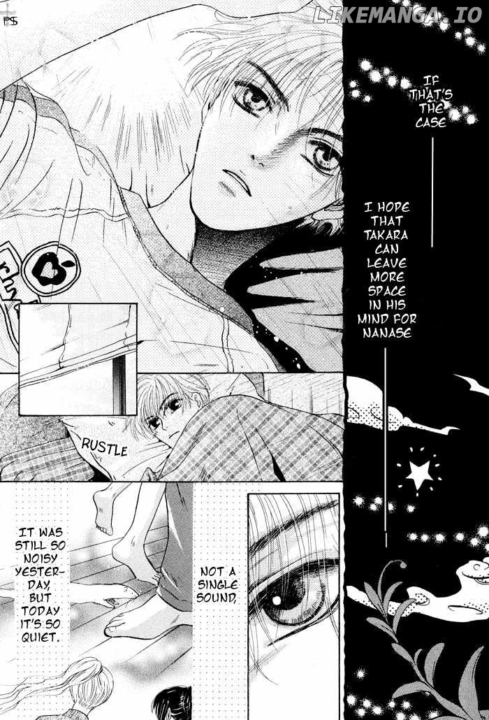 Komatta Toki ni wa Hoshi ni Kike! chapter 19 - page 52