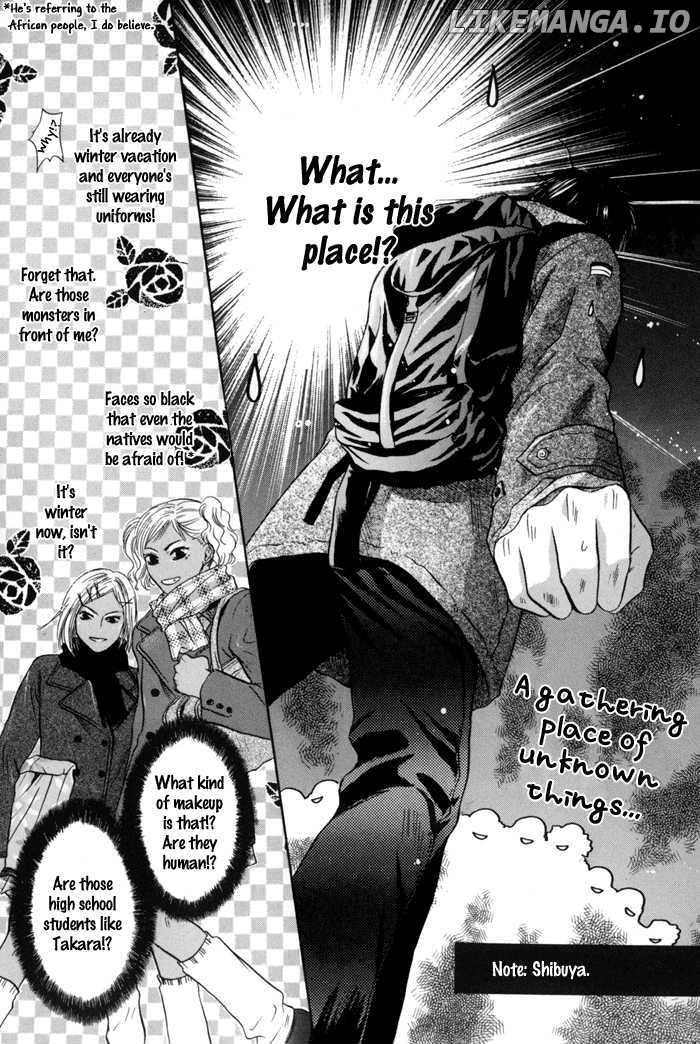 Komatta Toki ni wa Hoshi ni Kike! chapter 33 - page 21