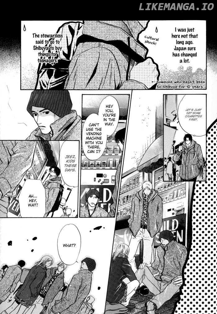 Komatta Toki ni wa Hoshi ni Kike! chapter 33 - page 22