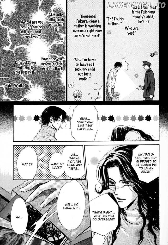 Komatta Toki ni wa Hoshi ni Kike! chapter 33 - page 36
