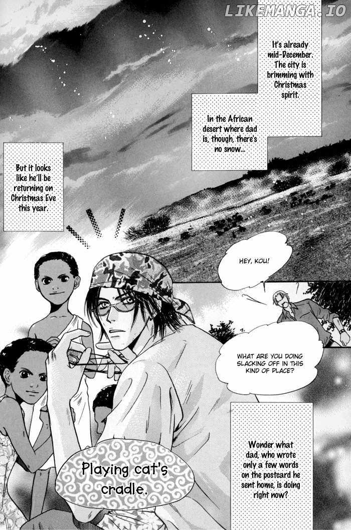 Komatta Toki ni wa Hoshi ni Kike! chapter 33 - page 4