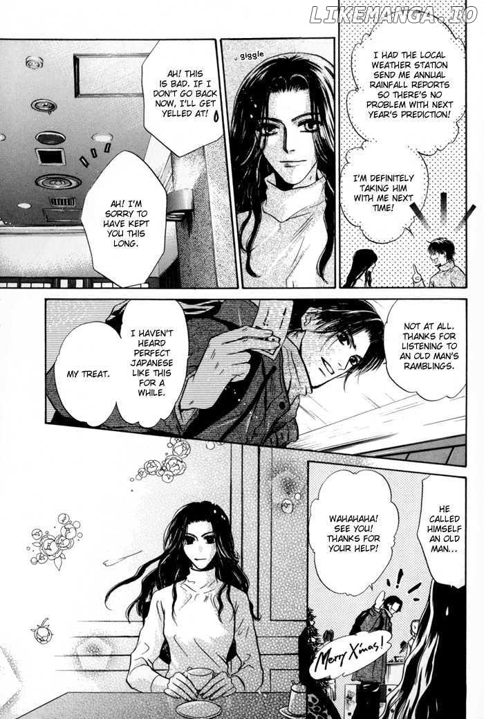 Komatta Toki ni wa Hoshi ni Kike! chapter 33 - page 40