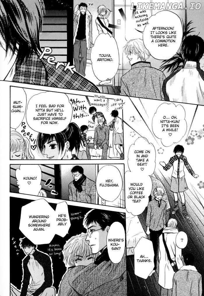 Komatta Toki ni wa Hoshi ni Kike! chapter 33 - page 43