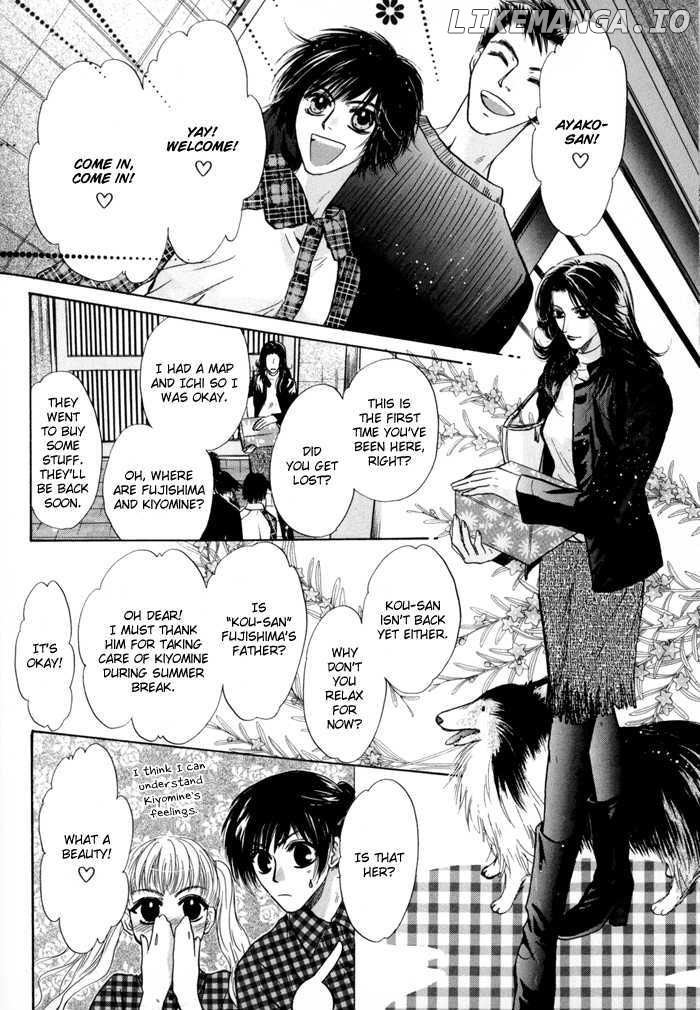 Komatta Toki ni wa Hoshi ni Kike! chapter 33 - page 47