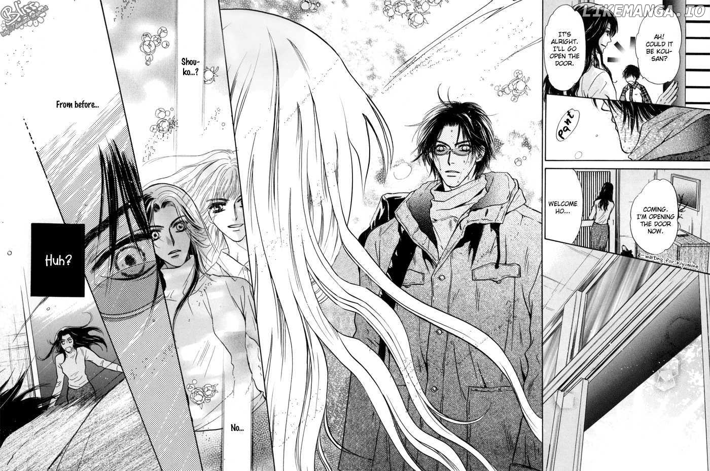 Komatta Toki ni wa Hoshi ni Kike! chapter 33 - page 49
