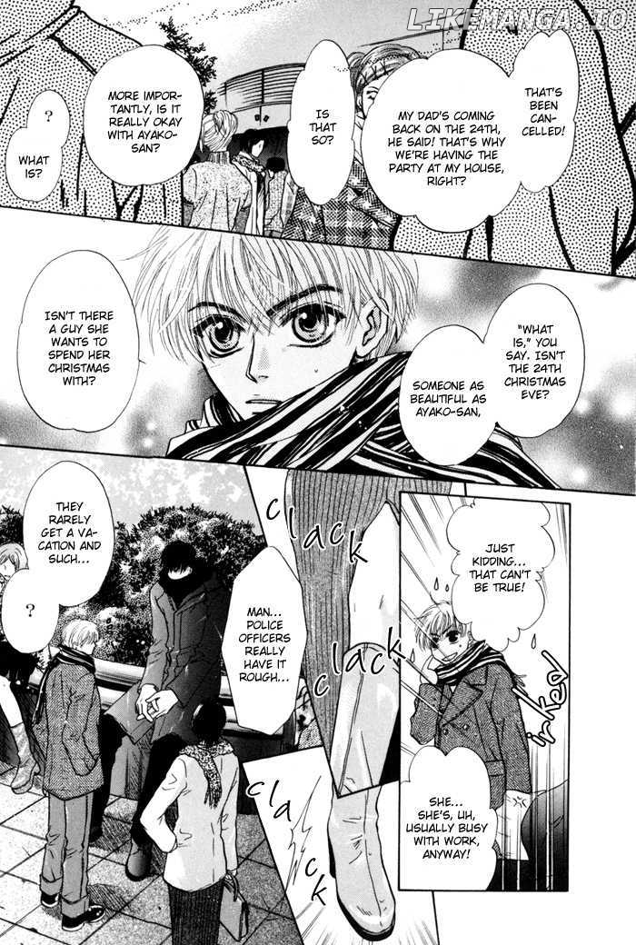 Komatta Toki ni wa Hoshi ni Kike! chapter 33 - page 7