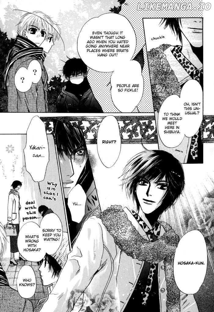 Komatta Toki ni wa Hoshi ni Kike! chapter 33 - page 8