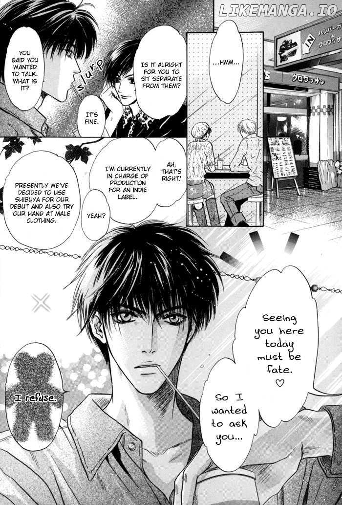 Komatta Toki ni wa Hoshi ni Kike! chapter 33 - page 9