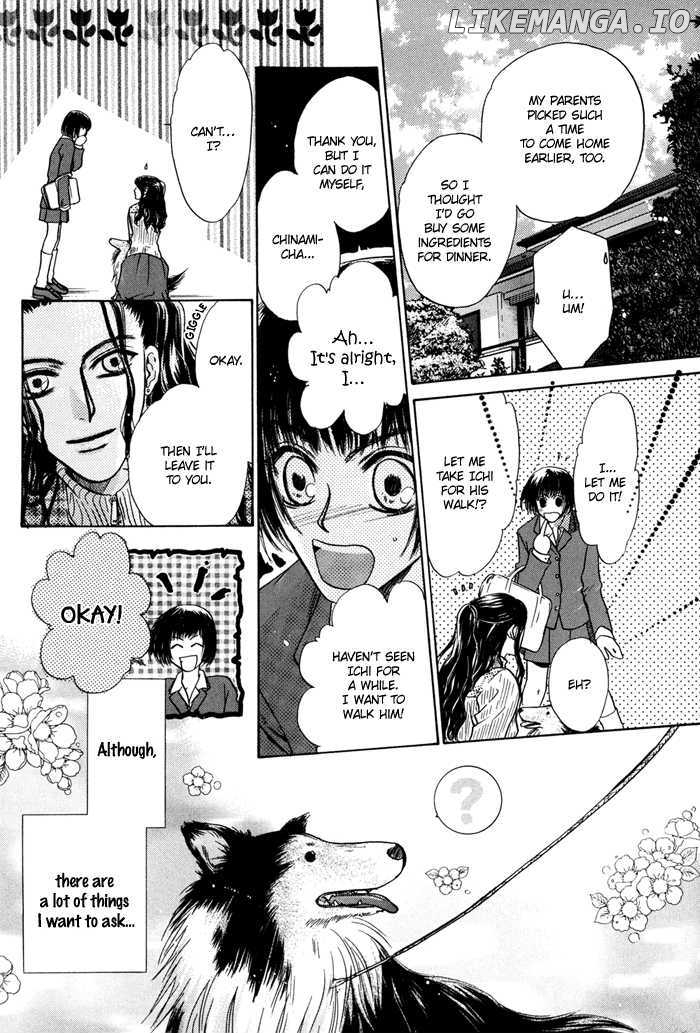 Komatta Toki ni wa Hoshi ni Kike! chapter 32 - page 7