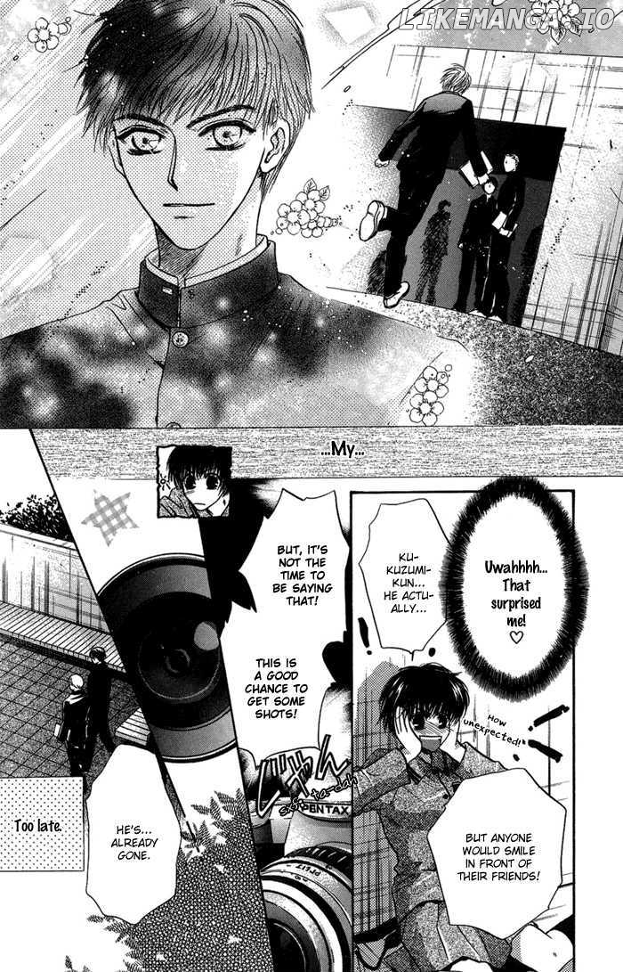 Komatta Toki ni wa Hoshi ni Kike! chapter 31 - page 15