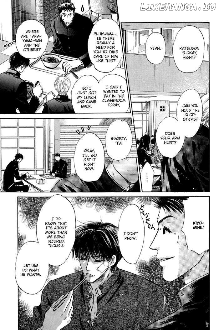 Komatta Toki ni wa Hoshi ni Kike! chapter 31 - page 20