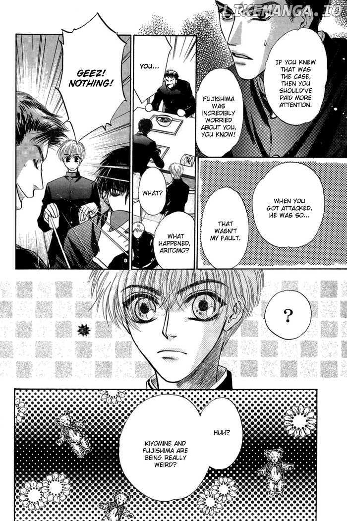 Komatta Toki ni wa Hoshi ni Kike! chapter 31 - page 21