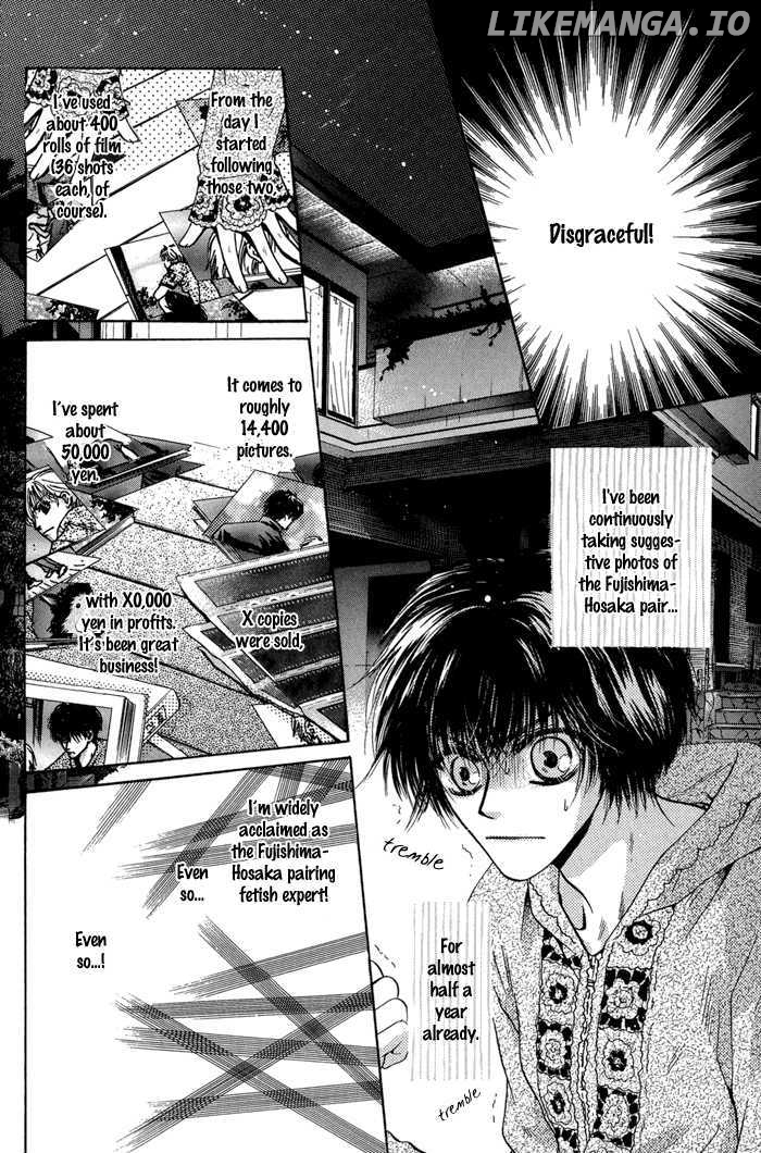Komatta Toki ni wa Hoshi ni Kike! chapter 31 - page 3