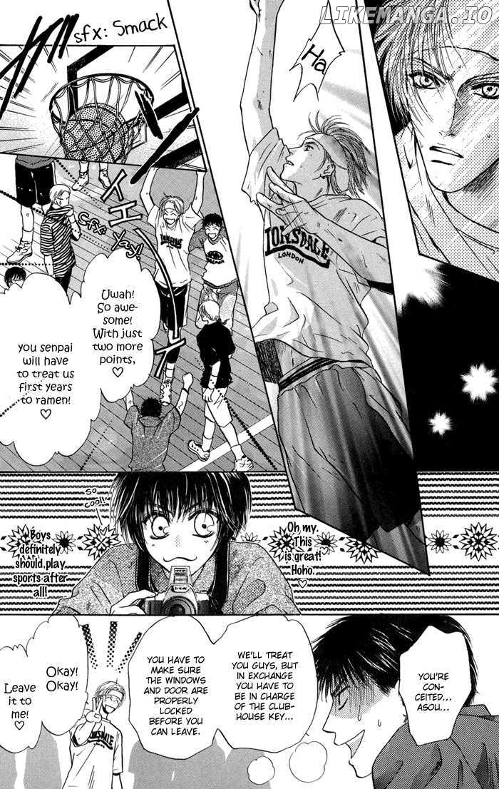 Komatta Toki ni wa Hoshi ni Kike! chapter 31 - page 30