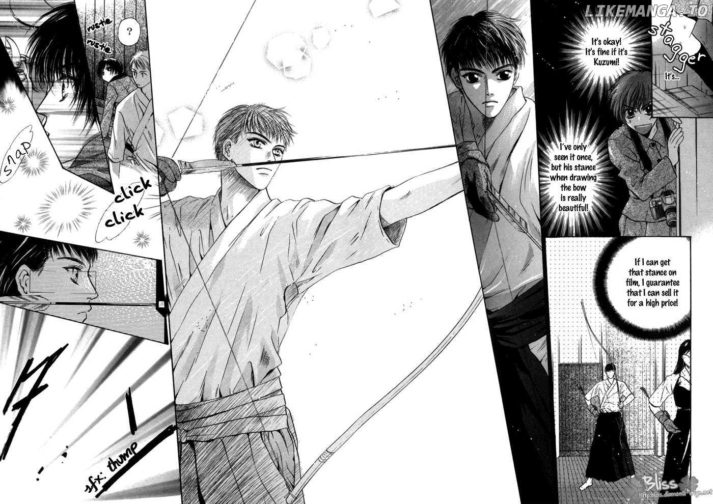 Komatta Toki ni wa Hoshi ni Kike! chapter 31 - page 32