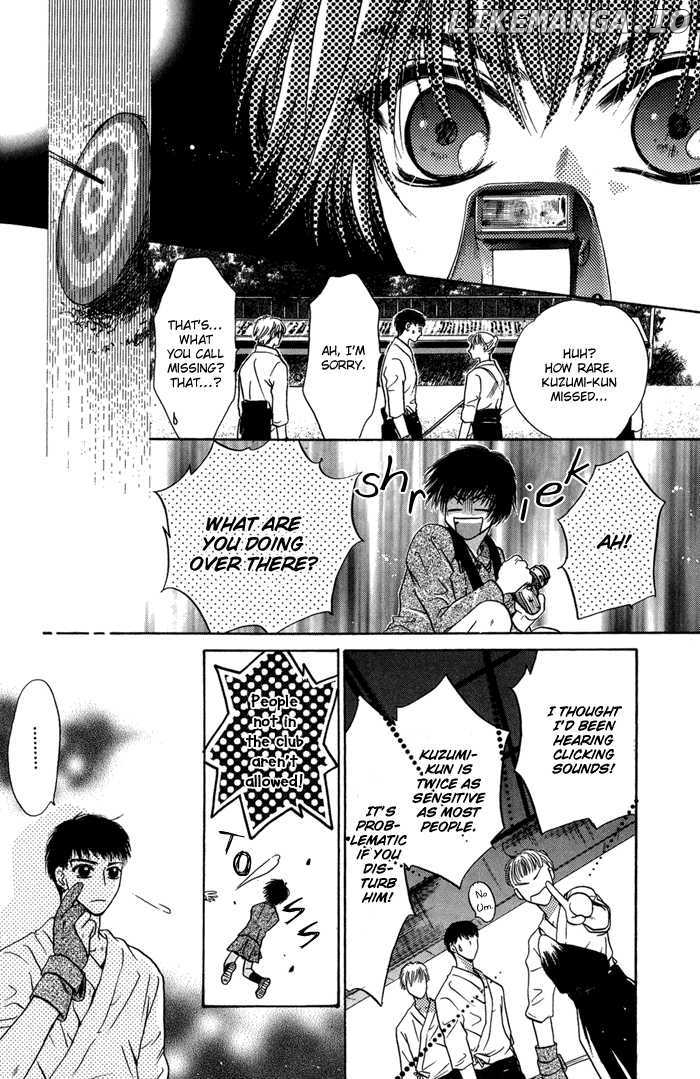 Komatta Toki ni wa Hoshi ni Kike! chapter 31 - page 33