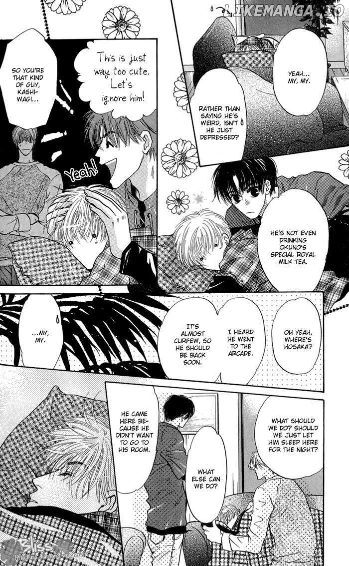 Komatta Toki ni wa Hoshi ni Kike! chapter 31 - page 37