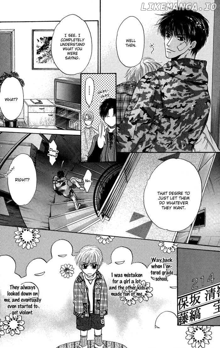 Komatta Toki ni wa Hoshi ni Kike! chapter 31 - page 39
