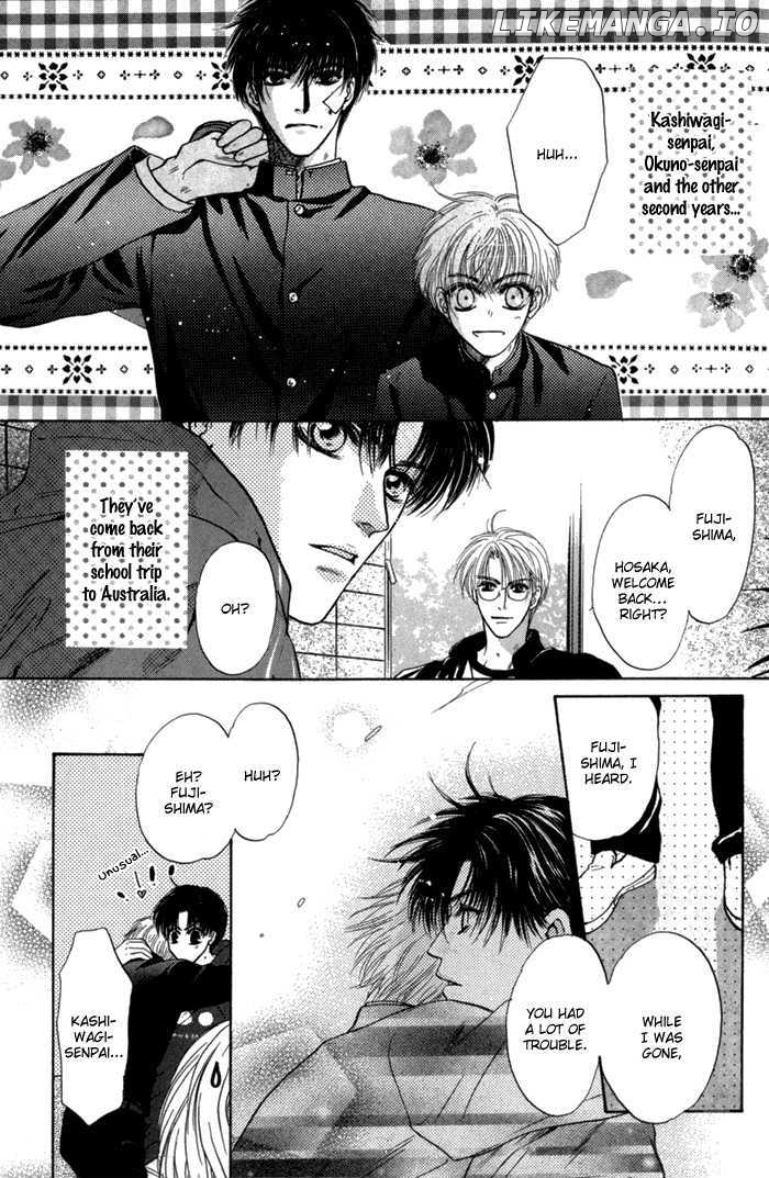 Komatta Toki ni wa Hoshi ni Kike! chapter 31 - page 6