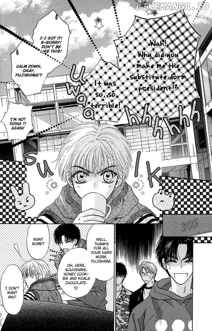 Komatta Toki ni wa Hoshi ni Kike! chapter 31 - page 7