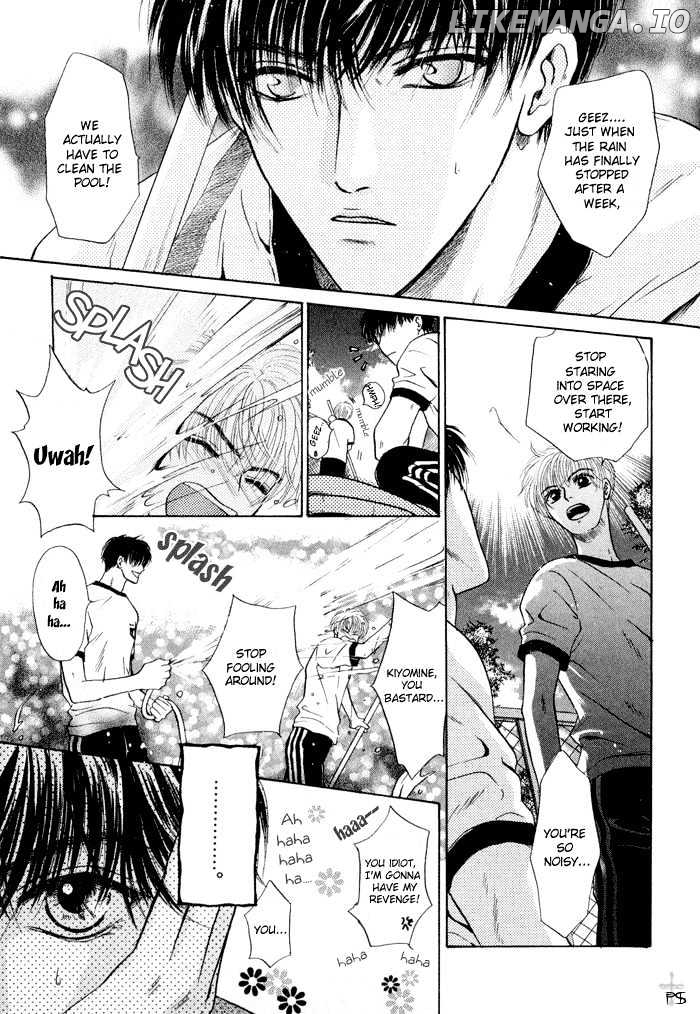 Komatta Toki ni wa Hoshi ni Kike! chapter 16 - page 7
