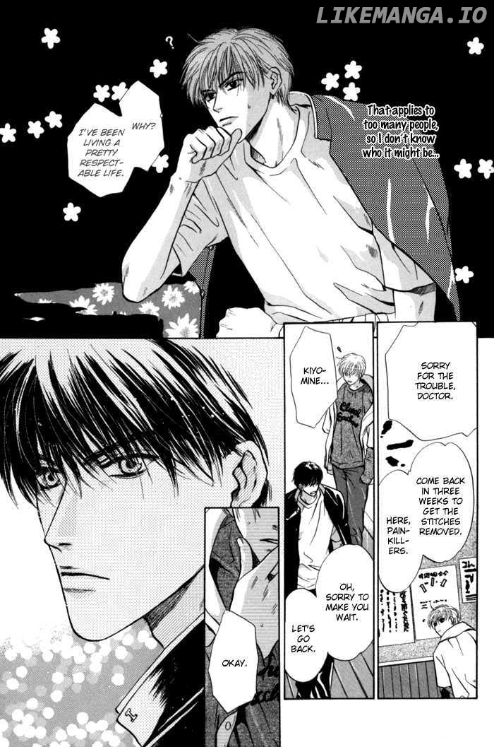 Komatta Toki ni wa Hoshi ni Kike! chapter 28 - page 21