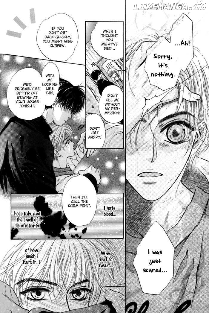 Komatta Toki ni wa Hoshi ni Kike! chapter 28 - page 22