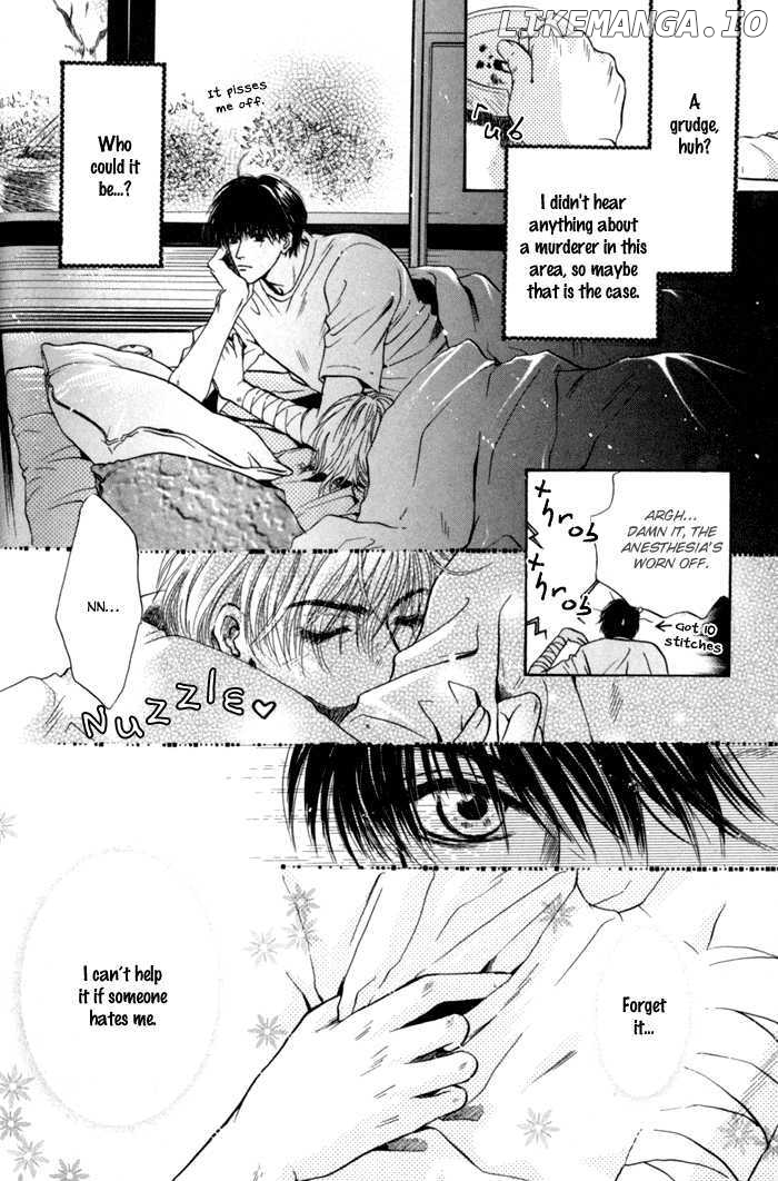 Komatta Toki ni wa Hoshi ni Kike! chapter 28 - page 24