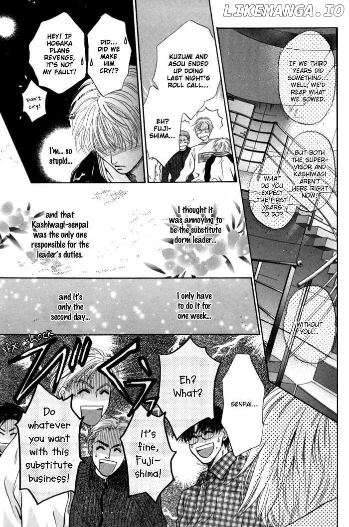 Komatta Toki ni wa Hoshi ni Kike! chapter 28 - page 31