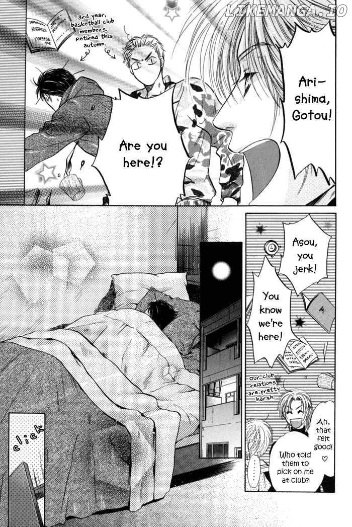 Komatta Toki ni wa Hoshi ni Kike! chapter 28 - page 35