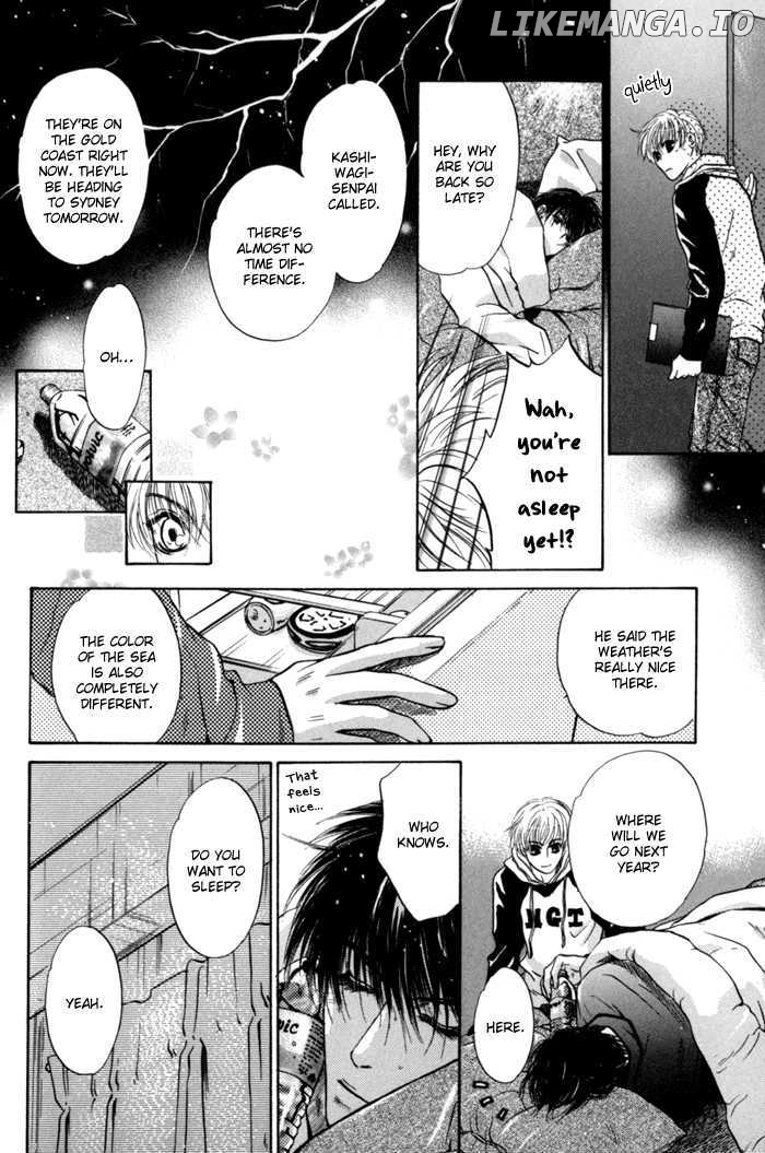 Komatta Toki ni wa Hoshi ni Kike! chapter 28 - page 36