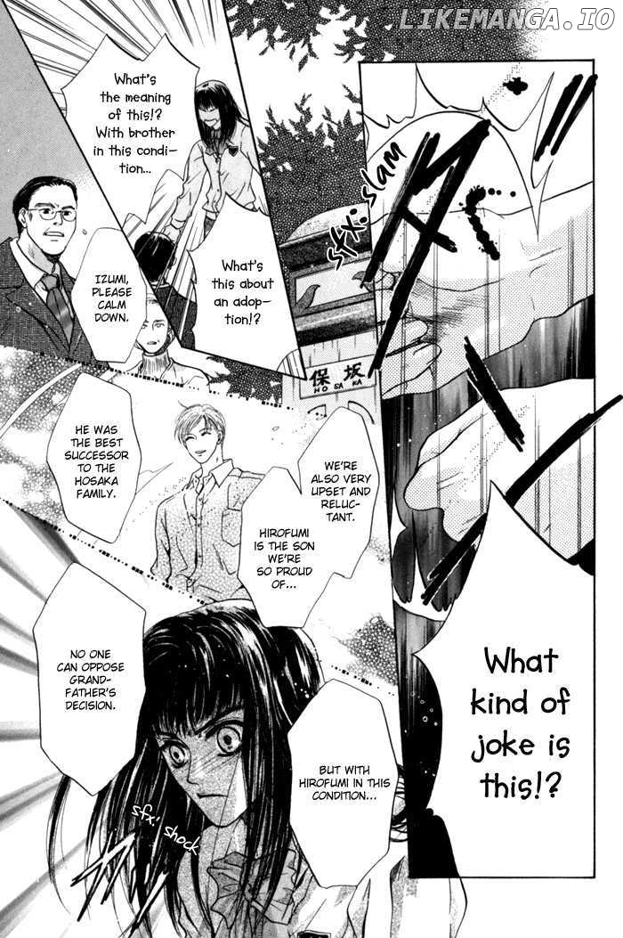 Komatta Toki ni wa Hoshi ni Kike! chapter 28 - page 39