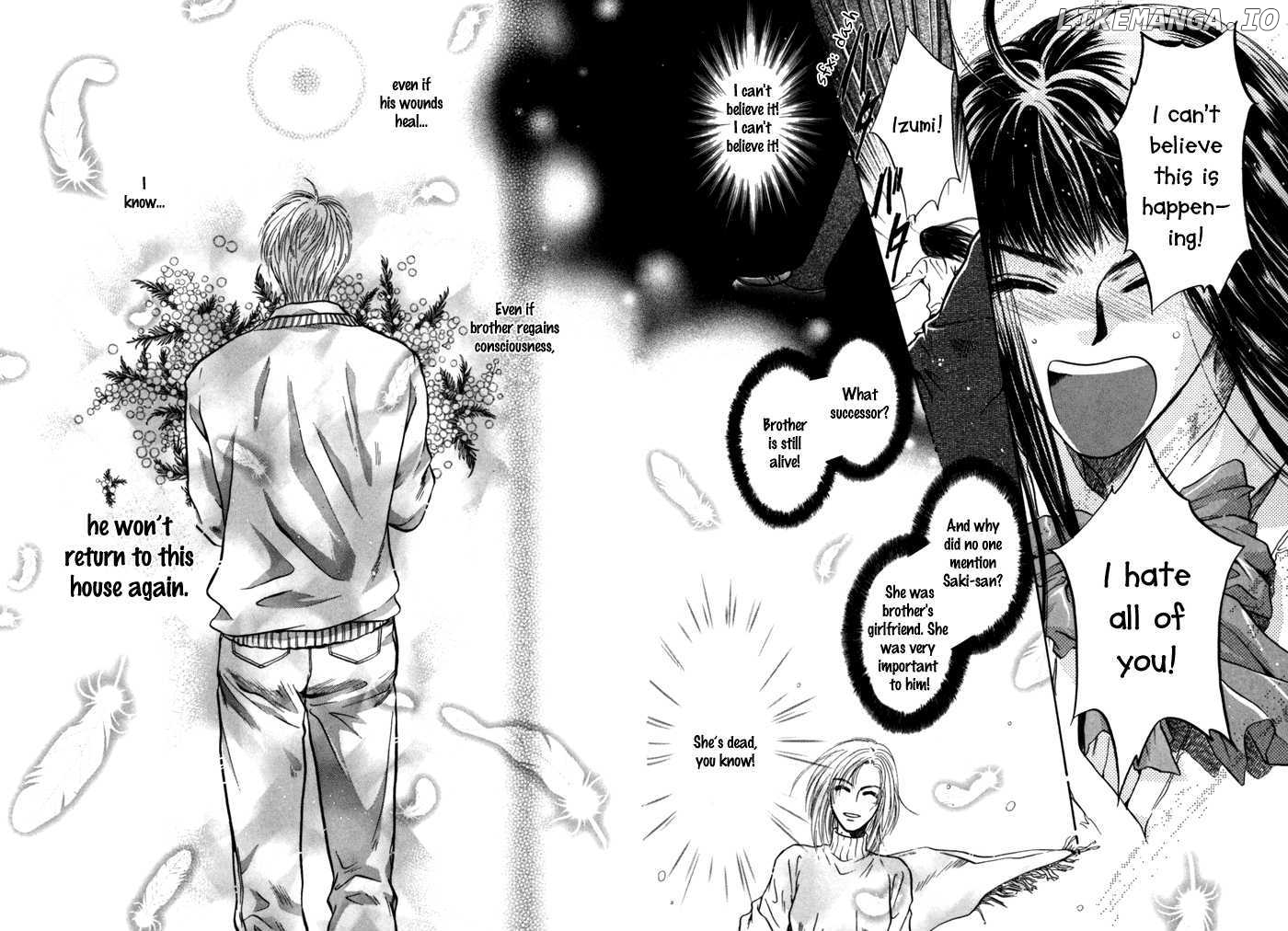 Komatta Toki ni wa Hoshi ni Kike! chapter 28 - page 40